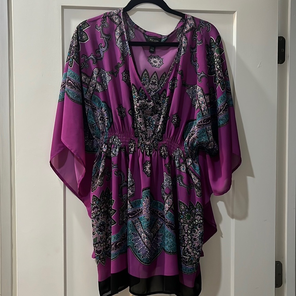 Bohemian shirt